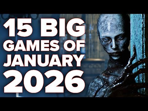15 BIG Games Launching In January 2026