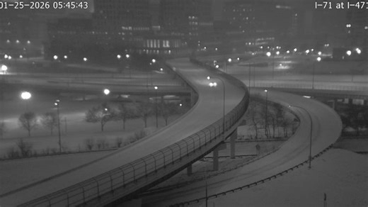 Winter storm dumps heavy snow with more on the way for Ohio. See totals