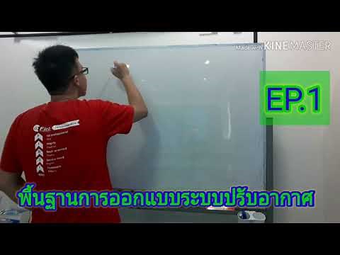 พื้นฐานการออกแบบระบบปรับอากาศ