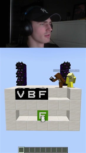 IS THAT A GUESS?! Guess The Word In Minecraft #shorts #minecraft