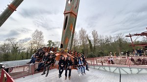 Bagatelle ouvre ce samedi 11 avril 2026 avec sa nouvelle attraction à sensations le North Storm