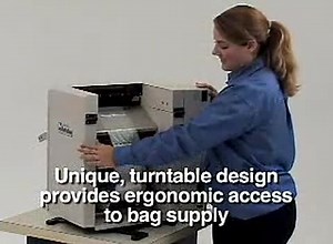 Autobag PaceSetter PS 125 桌上型装袋机低成本的自动包装系统