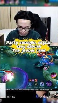 Moment epic comeback dari sutsujin dan skylar vs top global🥶🥵