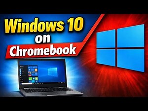 How to Install Windows 10 on Chromebook | Step by Step Guide (2026) HP chromebook x360 14c-cc0.