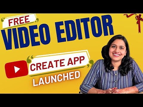 YT Create App🔥 YouTube's VIDEO EDITING APP LAUNCHED 🎉🎉