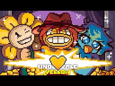 I PLAYED the BEST COPY of UNDERTALE, and... *Undertale Yellow COMPLETE*