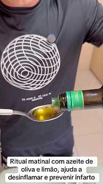 Benefícios do azeite com limão em jejum.