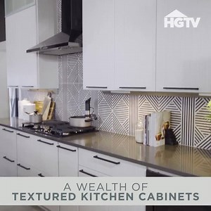 Sleek storage solutions and stunning city style help create a smart space to call home. 🤩 | HGTV