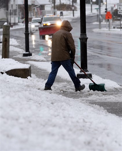 How much snow did we get in the Hudson Valley Dec 2? See inch counts