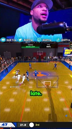 Tied Game, Clutch Three To End It 💦🏀