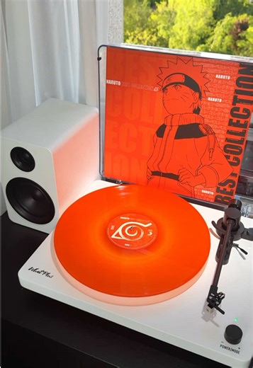 オレは将来火影になるってばよ！#ナルト#Naruto #火影忍者 #vinyl #vinylrecords | kimimaro naruto