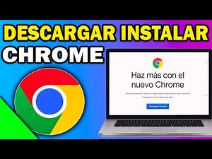 Cómo Instalar Google Chrome en una Laptop o PC | PASO A PASO 2026