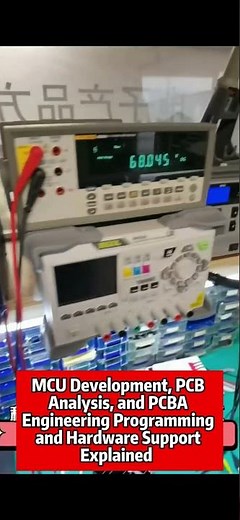 MCU Development, PCB Analysis, and PCBA Engineering Programming and Hardware Support Explained