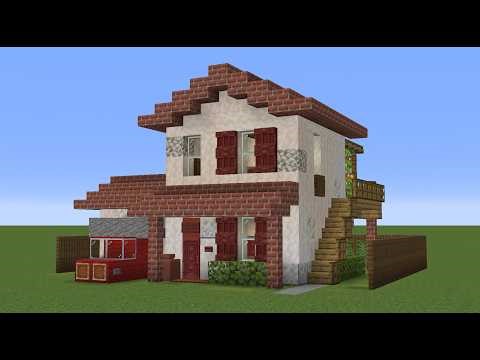 How to Build a Pale Oak House in Minecraft | With Interior