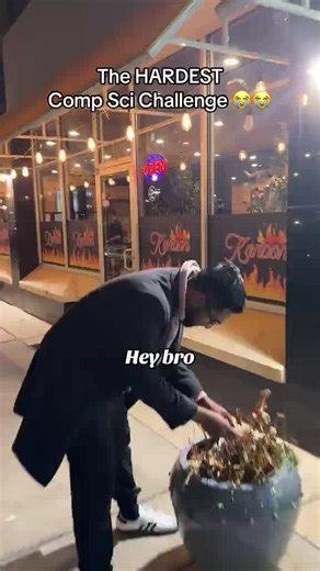 Comp Sci Challenge for $100 😮‍💨😮‍💨 #compsci #coding #Tech #fyp