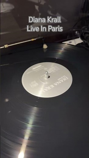 Diana Krall, Live In Paris 45 rpm ORG vinyl record