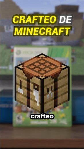 El CRAFTEO de MINECRAFT en la XBOX 360 Edition #minecraft #xbox #viral #gaming #shorts