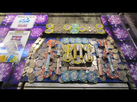 THE COIN PUSHER IS LOADED