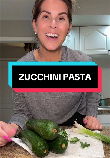 Zucchini Pasta Recipe – Simple Summer Veggie Pasta