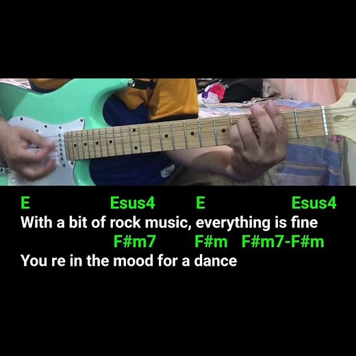 Dancing Queen (ABBA) guitar chords and lyrics