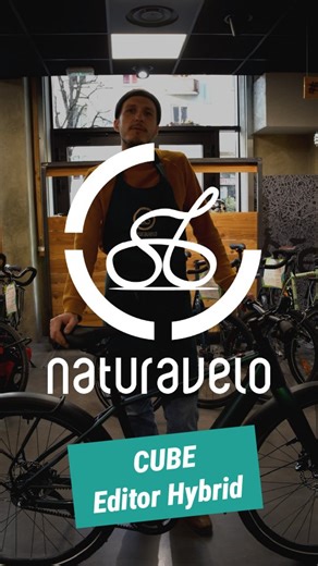 NATURAVÉLO on Instagram: "Tu es triste ? Arrête. . Le Cube Editor Hybrid par Greg 👌"