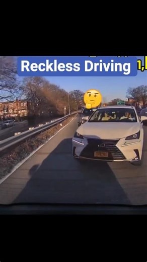 Crazy Reckless Driving Moments You Won't Believe #usa #roadrage #fail #shorts