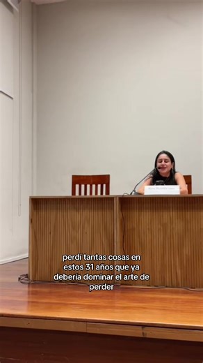 Poema sobre el arte de perder: homenaje a 2023