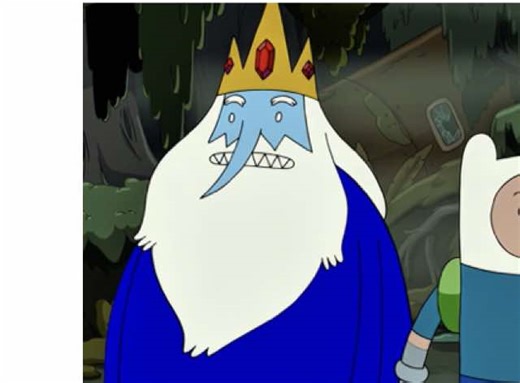 ❄️ Ice King and Finn 🌿 - #adventuretime #finnthehuman #iceking #bestmoments #cartoonnetwork #foryp