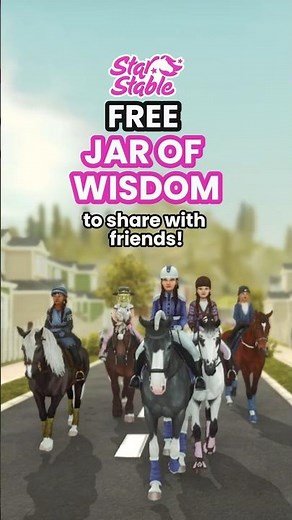 Free Jar of Wisdom and How To Use it 🎁 Star Stable Online