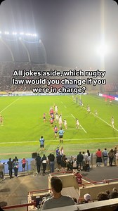 All jokes aside, which rugby law would you change if you were in charge? Let us know ⬇️ #rugby #champagnerugby | Champagne Rugby