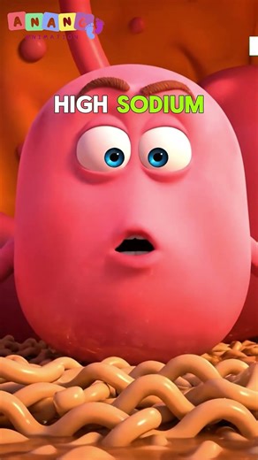 Inside Your Body Right Now… 🤣 (Funny & Smart)" #bodyfacts #animation #brain #didyouknow
