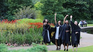 4.2K views · 93 reactions | Our summer graduation sessions start on Thursday and we can't wait to celebrate with everyone! Share your pics on Twitter and Instagram using #uongraduation and we'll feature them on our display in the hall before each session.  | University of Nottingham | Facebook