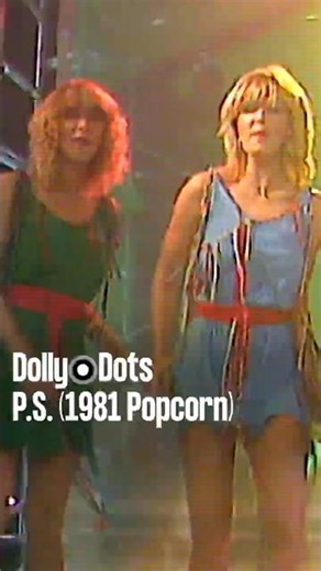 Dolly Dots: The Disco Queens of 1981! 🎀💃 | Classic Hits | KRO-NCRV