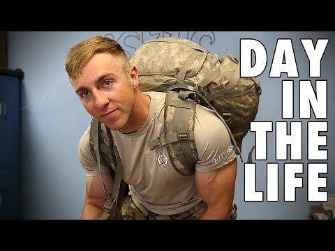 Day In The Life Of An Infantry Platoon Leader