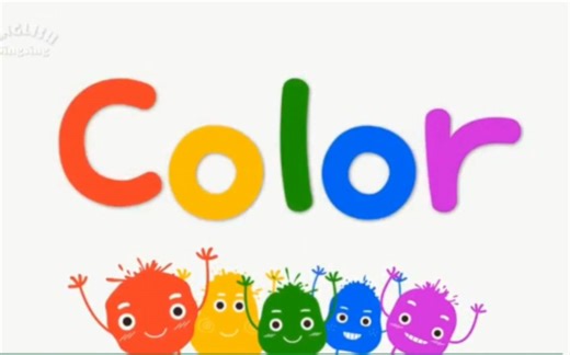 【基础色与合成色】英语颜色学习视频