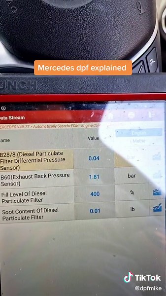 Mercedes-Benz Engine Diagnostic Tool Overview