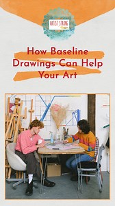 How to use a Baseline Drawing to Improve Your Art | Artist Strong