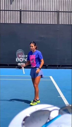 Emma Raducanu Insane Highlights & Best Rallies | US Open Champion Tennis Masterclass #shorts #tennis