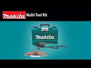 MAKITA Multi-Tool Kit (TM3010CX1)