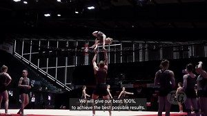 1⃣6⃣0⃣ Gymnasts 2⃣1⃣ Nations represented Just 6⃣ world titles up for grabs at the #Acrobatic #Gymnastics Worlds 🤩 We talked to some of the #Gymnasts ahead of the Champs to hear their hopes and expectations 📽 #WorldAcro2021 #Gymnastics | International Gymnastics Federation - FIG