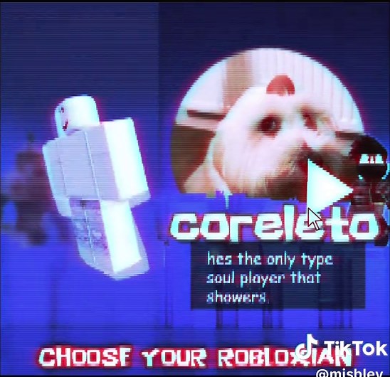 Elige tu personaje en Roblox