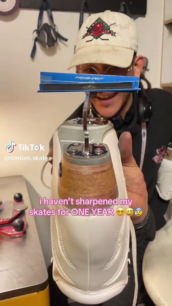 Cursed Skates: My Year Without Proper Sharpening