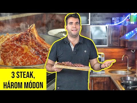 STEAK sütés egyszerűen!