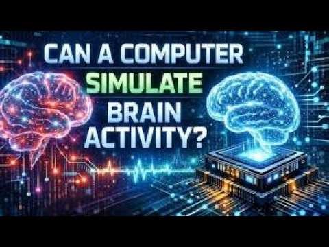 Can a computer simulate a brain?.... The Quest for the Digital Brain....