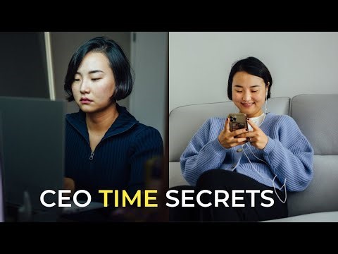 How To Manage Your Time Like a CEO Simple Time Management for Success | Life Logic