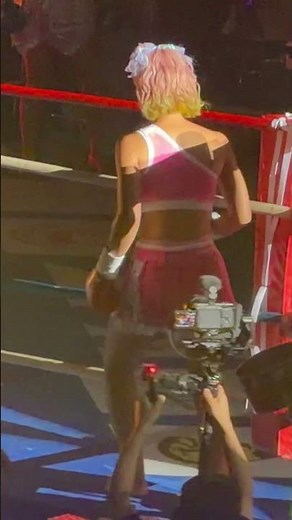 Mona Kimura Gets Ready to Enter the Ring at K-1 WORLD MAX 2026 🇯🇵