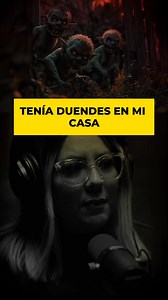 2M views · 66K reactions | 琉 EP. 64 DUENDES & CHANEQUES | Dafne tenía 4 pequeños duendes en su casa. ️﫣 ¿Qué te pareció esta anécdota personal que nos compartió en el episodio?   Invitada: @nenukadoo  ¡Ya disponible en plataformas de audio y video! #paranormal #insomnio #miedo #fepo #terror #historiareal #historiasdeterror #duendes #chaneques | Insomnio | Facebook
