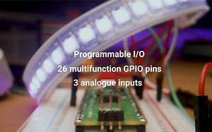 取代Arduino的Raspberry Pi Pico终于来了