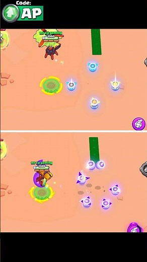 Hyper Vs Normal Mecha Piper Skin😎👍 Brawl Stars #shorts #brawlstars #brawlstarsshorts