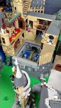 LEGO Harry Potter Hogwarts Castle - The Chamber of Secrets!